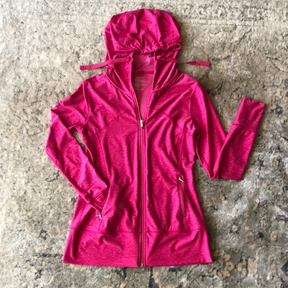 GAP Tops - Gap Body Zip Hoodie Small